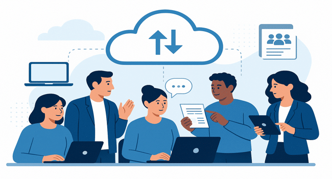Collaborative File Sharing