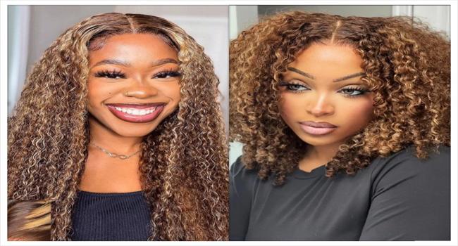 Colored Wear and Go Wigs