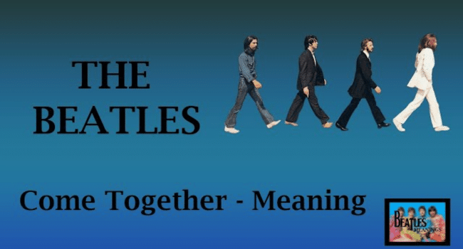 Come Together Lyrics