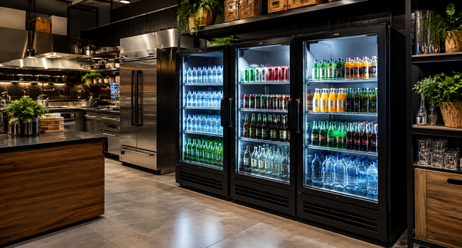 Commercial Beverage Coolers