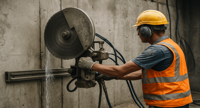 Commercial Concrete Cutting