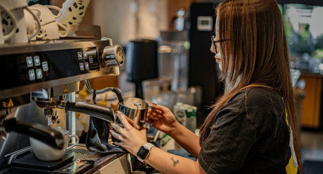 Commercial Espresso Machine