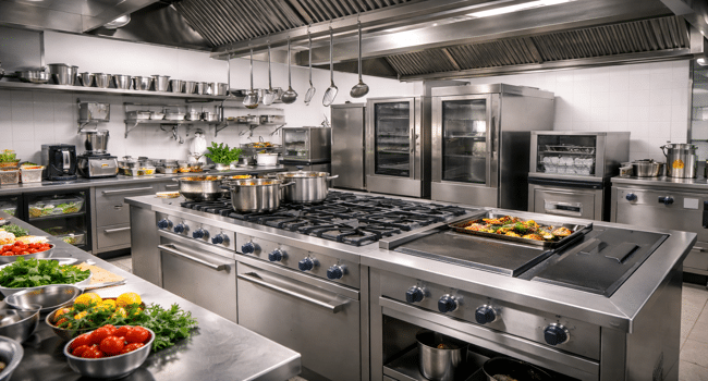Commercial Kitchen