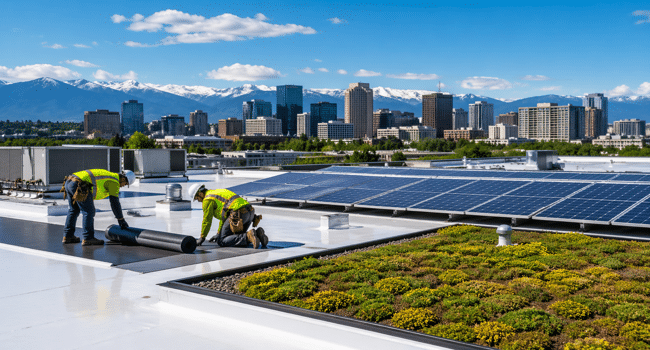 Commercial Roofers in Denver