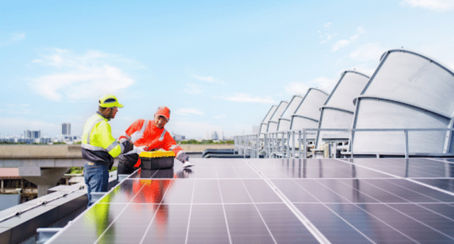 Commercial Solar Energy