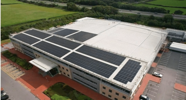 Commercial Solar Panels UK