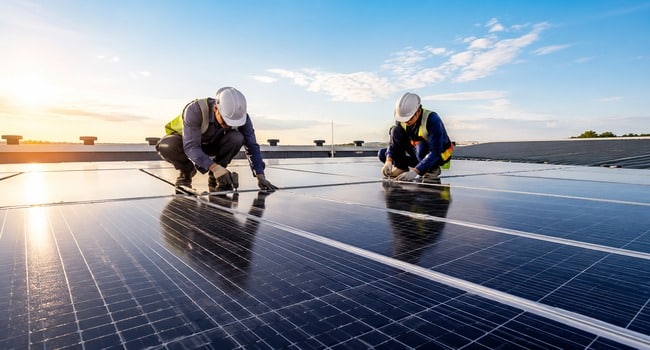 Commercial Solar Services