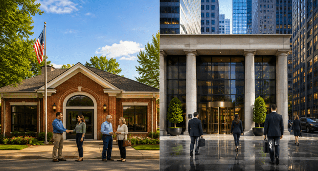 Community Bank vs Big Banks