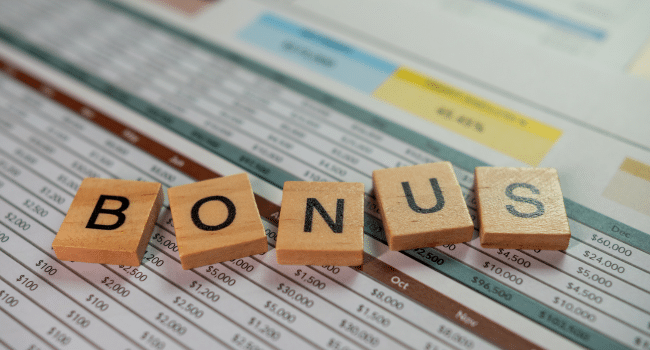 Comparing Bonuses