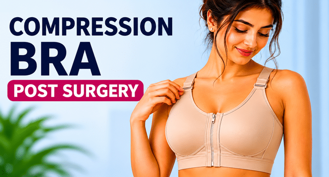 Compression Bra Post Surgery