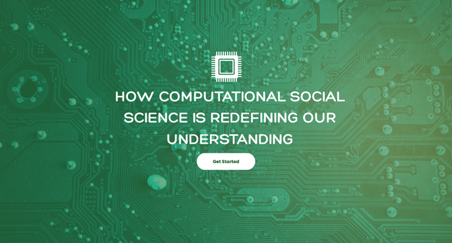 Computational Social Science