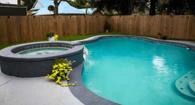 Concrete Pool
