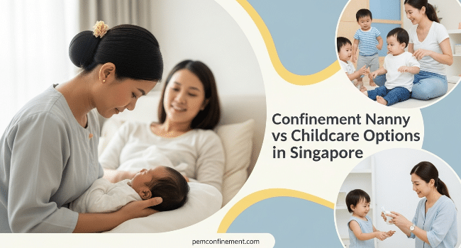 Confinement nanny Singapore