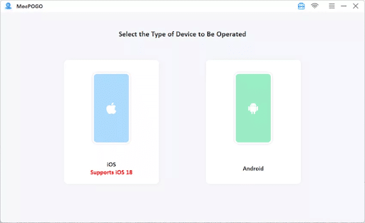 Connect your iOS or Android devices via USB