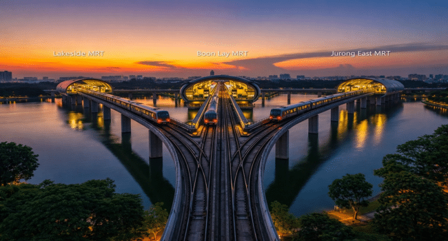 Connectivity via Lakeside MRT
