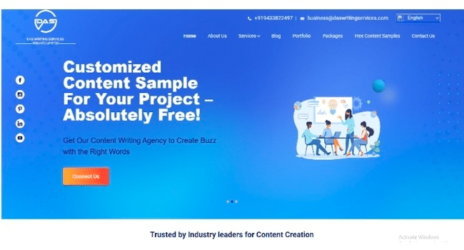 Content Writing Services in Mumbai