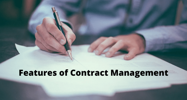Contract Management