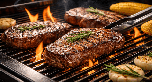 Cooking Perfect Steak on a Gas Grill