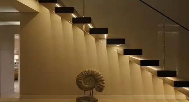 Cool Stairway Lighting Ideas