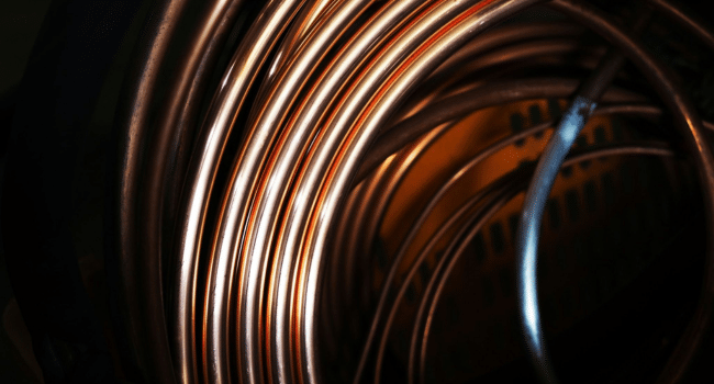 Copper and Aluminium Components
