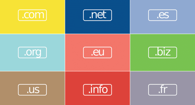 Country Code Domains