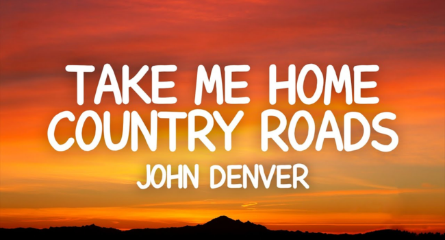 Country Roads Lyrics