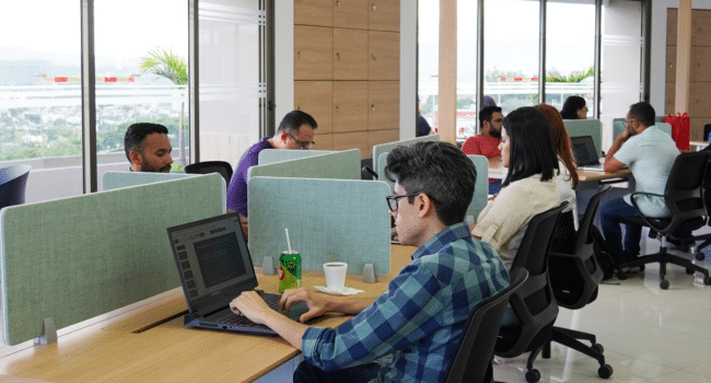 Coworking Environment 