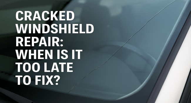 Cracked Windshield Repair