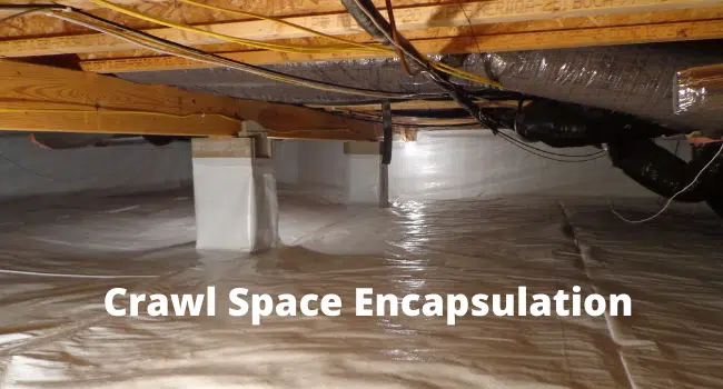 Crawl Space Encapsulation