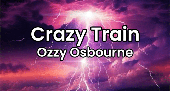 Crazy Train Lyrics