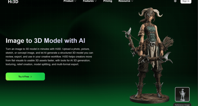 Creating Models from Text Descriptions