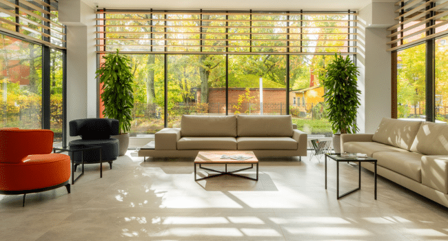 Creating a Living Room