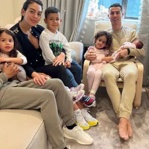 Cristiano Ronaldo Family Photo