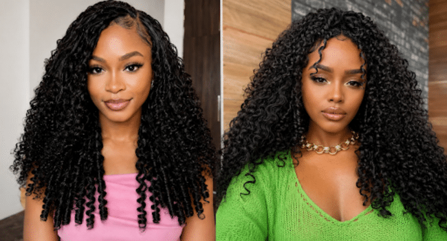 Crochet Human Hair and Half Wigs