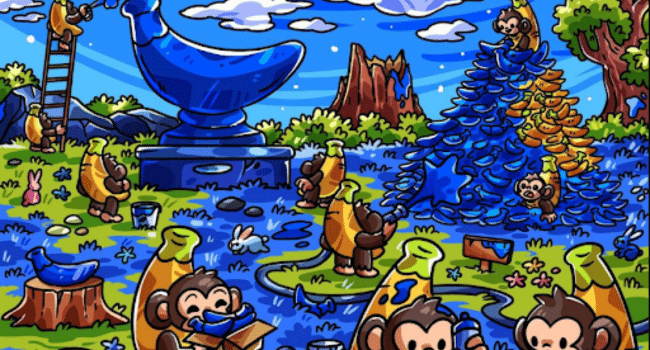 Crypto Traders Return Onchain as Banana Gun