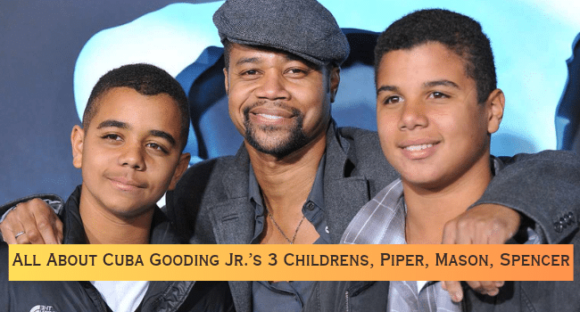 Cuba Gooding Jr Childrens