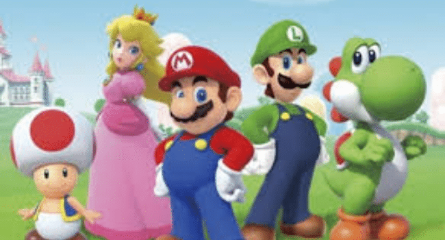 Cupboards For Old Super Mario Games