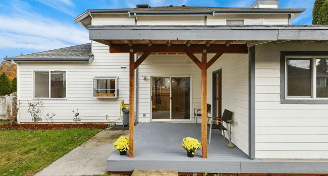Curb Appeal and Resale Value
