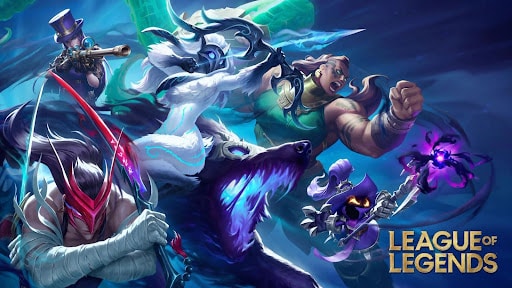 Current League of Legends Ranks