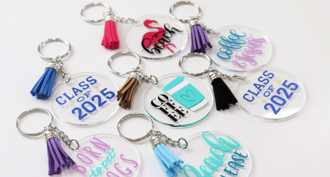 Custom Acrylic Keychain