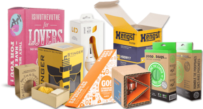 Custom Apparel Boxes