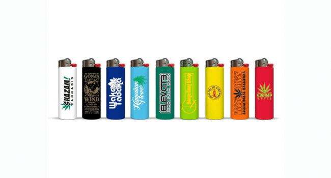 Custom BIC Lighters