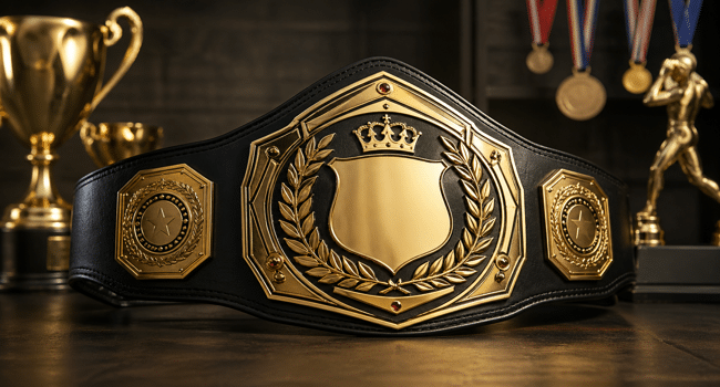 Custom Championship Belts