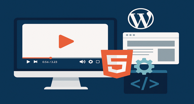 Custom HTML5 Video Player