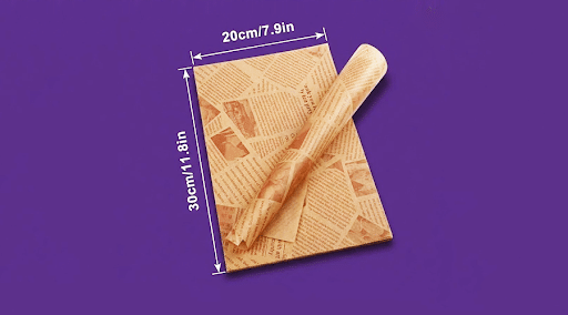 Custom Printed Wax Papers