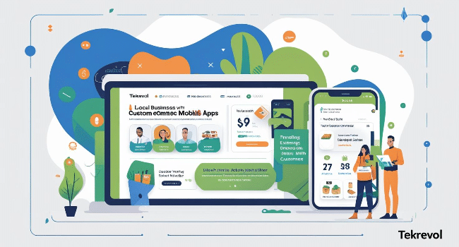 Custom eCommerce Mobile App for Local Businesses