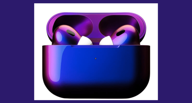 Customized AirPods