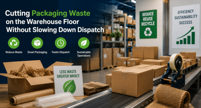 Cutting Packaging Waste on the Warehouse Floor