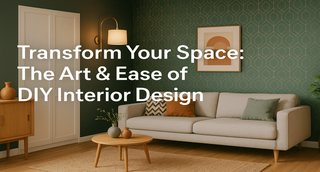 DIY Interior Design