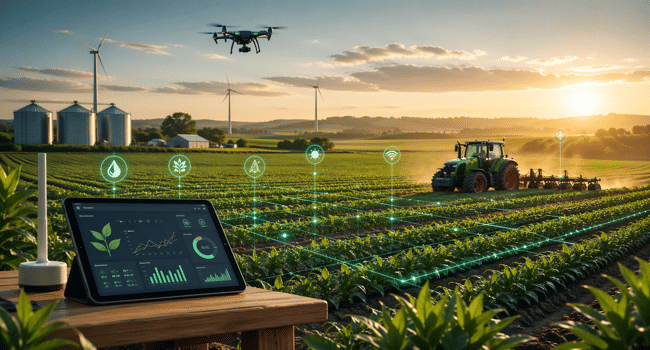 Data-Driven Agriculture